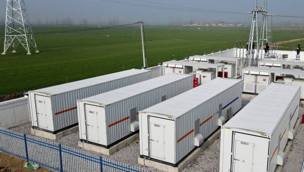 Commercial / Industrial ESS