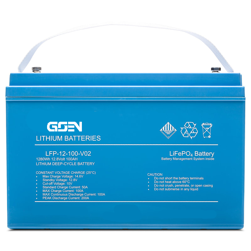 12.8V LFP Battery