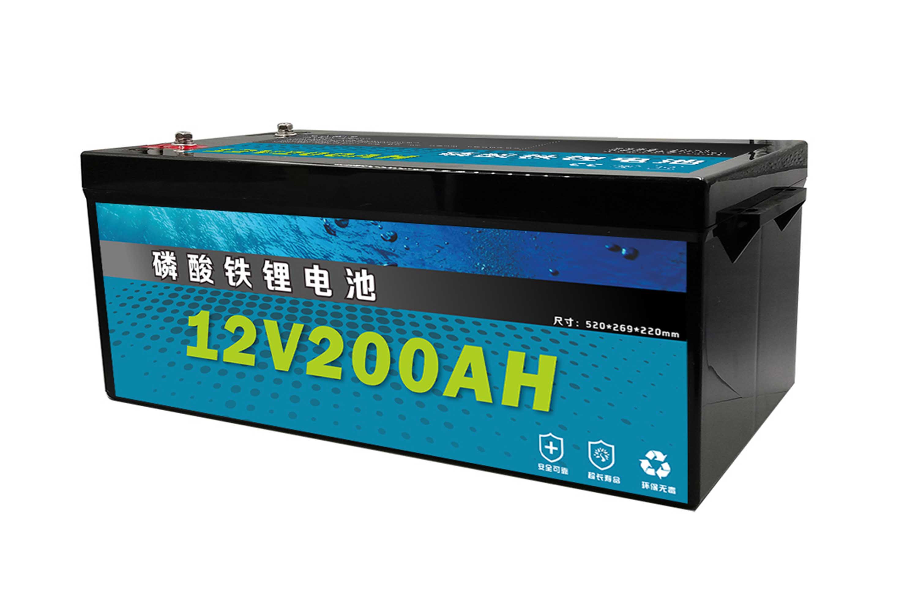 25.6V LFP Battery